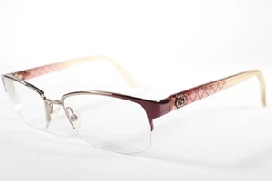 Gafas Gucci GG 4260 Mujeres Púrpura Semi-Sin Borde Metal Gafas Monturas - Imagen 1 de 4