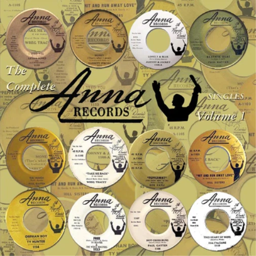Various Artists The Complete Anna Records Singles - Volume 1 (CD) Album - Bild 1 von 1
