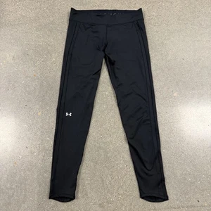 Under Armour Compression Leggings Women’s Small Athletic Workout Pants Running Y - Picture 1 of 8