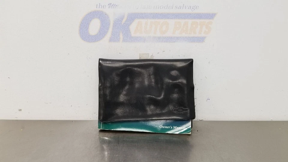 95 CHEVY IMPALA SS COMPLETO OEM MANUAL DEL PROPIETARIO CON ESTUCHE Foto 1 de 4