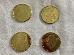 Lot Selten 2021 Universal Orlando Halloween Horror Nights Palace Arcade Token - Bild 1 von 11