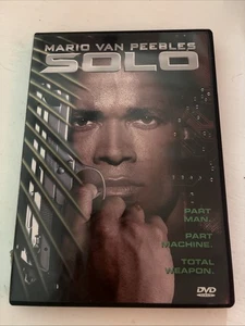Solo mit Insert (DVD, 2000) Mario Van Peebles, William Sadler, Adrien Brody - Bild 1 von 2