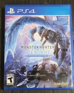 Monster Hunter World: Iceborne Master Edition - (PS4, 2018) NUR HÜLLE - Bild 1 von 4
