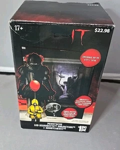 PENNYWISE IT Short Circuit Projection Silhouette 6 Images Clown Halloween - Picture 1 of 8