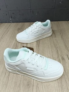 Scarpe Sneakers Unisex Diadora GINGER Bianco Verde Sportswear T3 - Imagen 1 de 15
