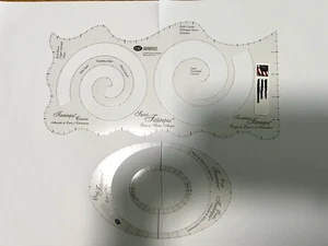Creative Memories Titletopia Letter and Sticker aligner & Backing (C13A31) - Picture 1 of 5