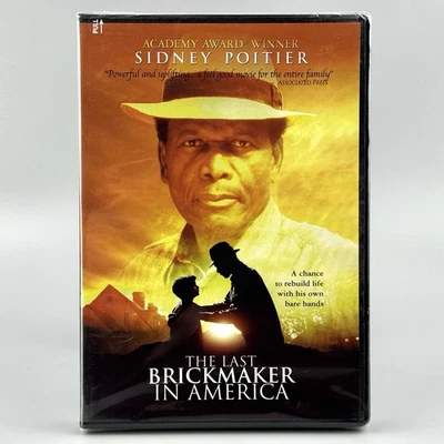 The Last Brickmaker In America (DVD, 2008) Sidney Poitier - Brand New Sealed Foto 1 de 4