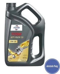 ACEITE MOTOR 5L FUCHS TITAN GT1 FLEX C3 0W-30 BMW LL-04 / MB 229.31 / 229.51 / 229.52 - Imagen 1 de 1