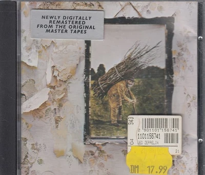 LED ZEPPELIN "Led Zepplin IV (Untitled / Four Symbols)" CD-Album - Bild 1 von 2
