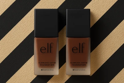 elf 3-PACK Flawless Foundation #81389 MOCHA 630 0.68 fl oz TDR - Image 1 of 2