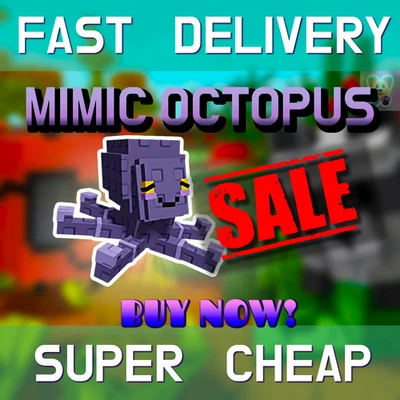 🏷️SALE 🦑MIMIC OCTOPUS 🎮ROBLOX 🪴Grow a Garden | CHEAP | FAST | RELIABLE✅