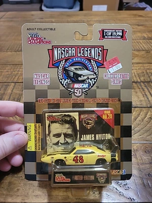 Tarjeta Diecast Nº 28 Racing Champions NASCAR Legends Jame Hylton #48 1:64 Foto 1 de 3