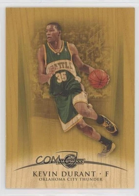 2008-09 Topps Hardwood Maple Wood /175 Kevin Durant #17 7g1 - image 1 of 3