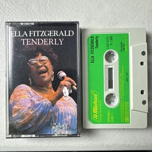 ELLA FITZGERALD - TENDERLY Cassette Album - Imagen 1 de 2