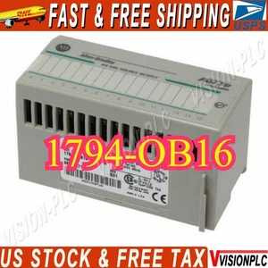 Brand New Sealed AB 1794-OB16 FLEX 16-Point Digital Output Module ! - Picture 1 of 4