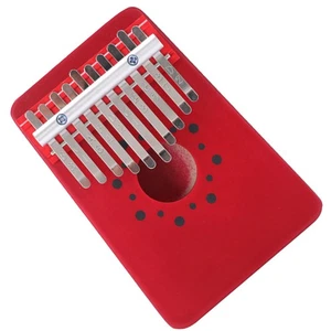 Instrumento musical portátil vintage Kalimba acacia mangio piano pulgar 10 teclas - Imagen 1 de 11