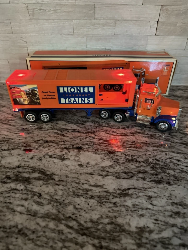 Remolque de caja Lionel TMT-18011 Lionel camión banco de monedas EX/caja Foto 1 de 4