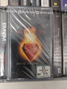 Dream Theater Live At The Marquee FACTORY SEALED Cassette Album - Picture 1 of 9