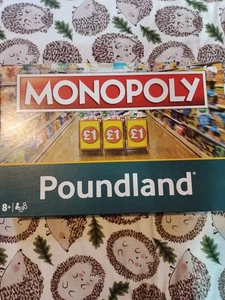 MONOPOLY POUNDLAND Immobilienhandel Brettspiel. Von Hasbro Spiele 2021. Ref 08   - Bild 1 von 5