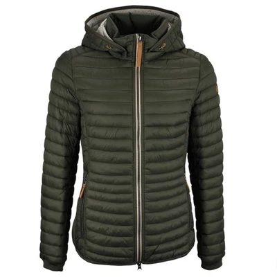 Camel active Damen Jacke Steppjacke grün 9E50 330530 38 forest green - Bild 1 von 4