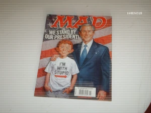Mad Magazine November 2006 # 471 President George W Bush - Picture 1 of 1