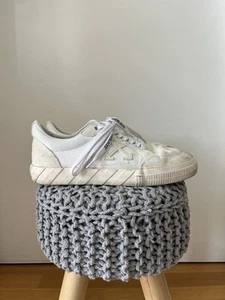 Off-White Sneaker Vulcanized Low, Größe 43, weiß, super Zustand - Bild 1 von 6