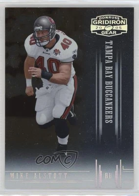 2005 Donruss Gridiron Gear Silver /250 Mike Alstott #73 - Image 1 of 2