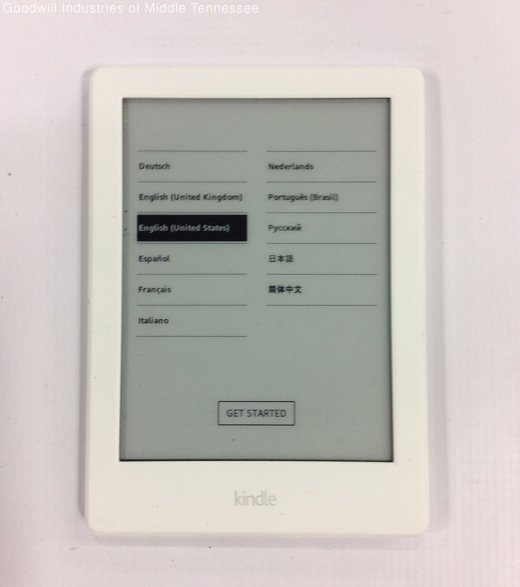 Kindle 第8世代 4GB ホワイト SY69JL Amazon Kindle 8th Generation E-Reader eBook SY69JL - Wi-Fi