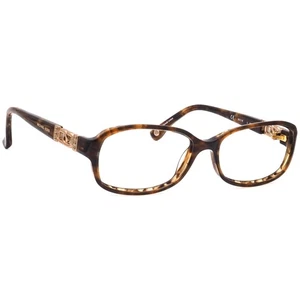 Michael Kors Eyeglasses MK217 226 Brown Horn Rectangular Frame 54[]16 130 - Picture 1 of 6