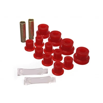 Energy Suspension For Jeep CJ5/CJ7 76-86 Front Spring Bush - Red Foto 1 de 2