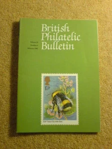 UK Philatelic Bulletin - Feb 1985 vol 22 # 6 - Picture 1 of 1