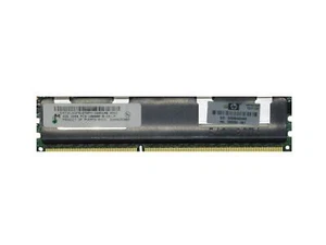 Micron 4 GB DDR3-1333 PC3-10600R MT36JSZF51272PY-1G4 CL9 1,5V Server Ram ECC - Afbeelding 1 van 1