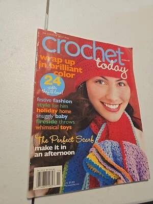 EC3 CROCHET TODAY! MAGAZINE, NOVEMBER/DECEMBER 2008 - Image 1 of 2