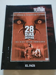 28 Dias Despues Cine de terror - DVD + Libro + Extras - Imagen 1 de 8