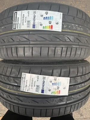 2x 245.35.20  Bridgestone Potenza * RSC RFT RUNFLAT  2453520 245 35 20 (95Y) NEW - Image 1 of 4