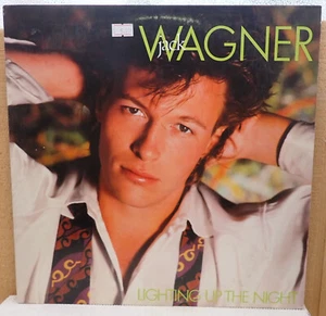Jack Wagner - Lighting Up The Night - Qwest 1985 - Imagen 1 de 2
