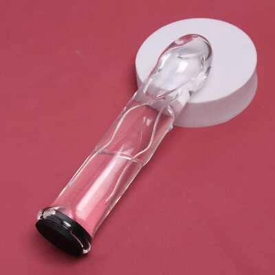 7,8-дюймовый стеклянный полый дизайн Dildo для теплых или прохладных игр аналоговая вилка точка G сексуальные игрушки - Изображение 1 из 4
