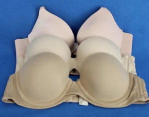 Maidenform SE6990 Ambrielle Padded Push Up Strapless Bra Lot Size 34A #E4928 - Picture 1 of 8