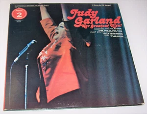 Judy Garland Her Greatest Hits! Pickwick/33 PTP 2010 2 Vinyl Record LP Set - Imagen 1 de 8