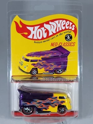 Autobús de arrastre Volkswagen Hot Wheels RLC neoclásico. Foto 1 de 2