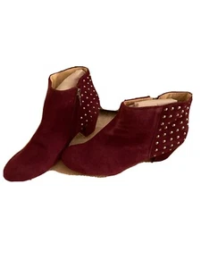 WOMANS ANKLE BOOTS NEW SIZE 10 AVON MARK SERIES - Picture 1 of 11