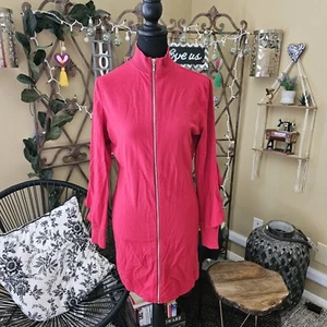 Long Sleeve Logo Dress and Ruffle in the back BEBE Size S - Picture 1 of 5