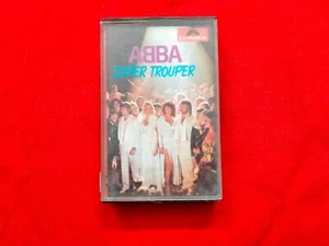 Abba Super Trouper RARE orig Cassette tape INDIA indian - Picture 1 of 5