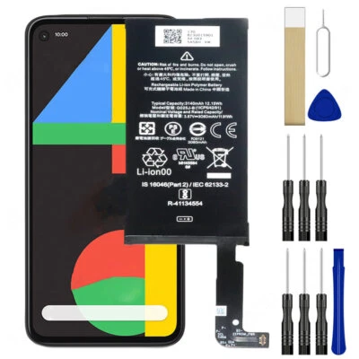 G025J-B Replacement Battery For Google Pixel 4a G025E G025J GA02099-US G020J - Image 1 of 4