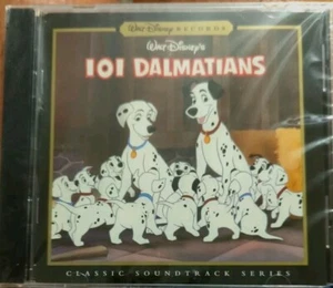 101 Dalmations Disney Classic Soundtrack Series CD - Brand New &Sealed - Picture 1 of 2