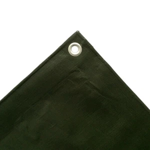 3x5 m verde 210 g/m² lona de cubierta lona de tela lona de construcción madera protección PE lona lámina - Imagen 1 de 3
