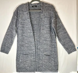 NWOT Moda At George Knit Sweater Gray UK Size 14 = Size 10 US - Picture 1 of 14
