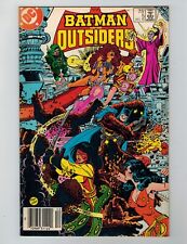 Batman and the Outsiders #5 Comic Book December 1983 DC Comics