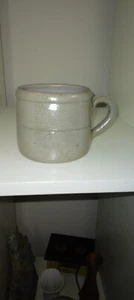 ältere Tasse aus Ton Vintage - Bild 1 von 2