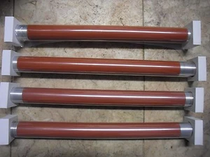 4 X Upper FUSER Heat Roller for Xerox DocuColor DC 240 242 250 252 260 USA FAST - Picture 1 of 1